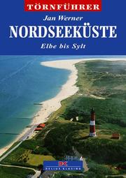 Cover of: Die Nordseeküste, Tl.2, Elbe bis Sylt