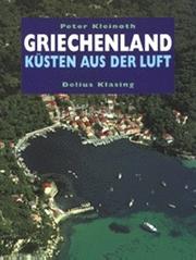 Cover of: Griechenland. Küsten aus der Luft.