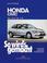 Cover of: So wird's gemacht. Honda Civic ab 10/87. Pflegen, warten, reparieren.