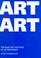 Cover of: Art as Art