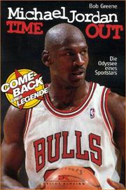 Cover of: Michael Jordan. Time-out. Die Odyssee eines Sportstars.
