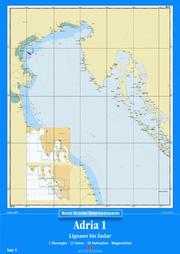 Cover of: Sportbootkarten Satz 5/2003. Adria 1. Lignano bis Zadar.