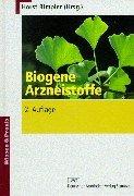 Cover of: Biogene Arzneistoffe.