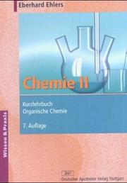 Cover of: Chemie, Bd.2, Kurzlehrbuch Organische Chemie