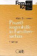 Cover of: Prozeßkostenhilfe in Familiensachen. by Walter Zimmermann