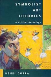 Cover of: Symbolist Art Theories: A Critical Anthology