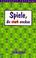 Cover of: Spiele, die stark machen.