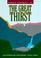 Cover of: The great thirst