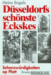 Cover of: Düsseldorfs schönste Eckskes. Sehenswürdigkeiten op Platt.
