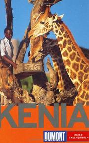 Cover of: Kenia.