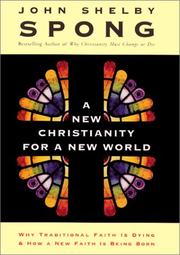 Cover of: A New Christianity for a New World by John Shelby Spong