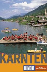 Cover of: Kärnten.