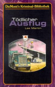 Cover of: Tödlicher Ausflug.