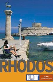 Cover of: Rhodos. Symi, Karpathos, Kastellorizo.