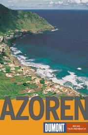 Cover of: DuMont Reise-Taschenbücher, Azoren by Rolf Osang