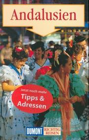 Cover of: Andalusien. Richtig reisen.