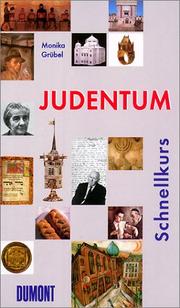 Cover of: Dumont Schnellkurs Judentum.