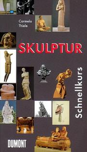 Cover of: DuMont Schnellkurs Skulptur.