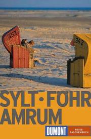 Cover of: Sylt, Föhr, Amrum.