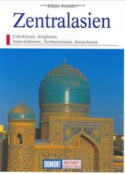 Cover of: Zentralasien. Kunst - Reiseführer. by Klaus Pander
