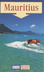 Cover of: Mauritius. Richtig reisen.