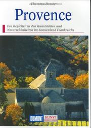 Cover of: Provence. Kunst- Reiseführer.