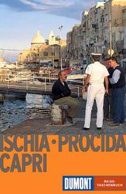 Cover of: DuMont Reise-Taschenbücher, Ischia, Procida, Capri by Nana Claudia Nenzel