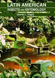 Cover of: Latin American insects and entomology by Charles Leonard Hogue