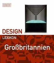 Cover of: Design Lexikon Großbritannien.