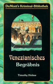 Cover of: Venezianisches Begräbnis.