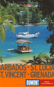 Cover of: DuMont Reise-Taschenbücher, Barbados, Saint Lucia, Saint Vincent, Grenada