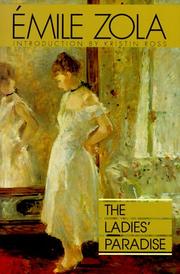 Cover of: The Ladies' Paradise by Émile Zola