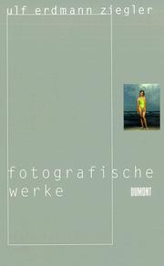 Cover of: Fotografische Werke.