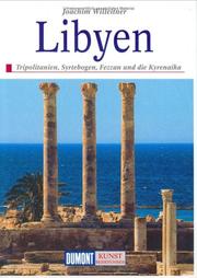 Cover of: Libyen. Kunst - Reiseführer. by Joachim Willeitner