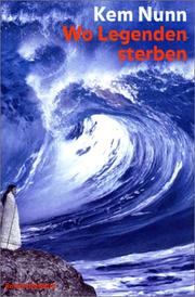 Cover of: Wo Legenden sterben.