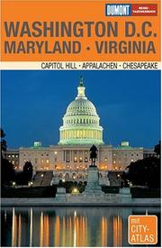 Cover of: DuMont Reise-Taschenbücher, Washington D.C., Maryland, Virginias Norden