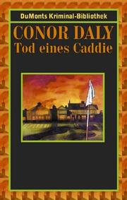 Cover of: Tod eines Caddie.
