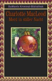 Cover of: Mord in Stiller Nacht. Schlaf in himmlischer Ruh / Kabeljau und Kaviar.