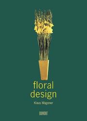 Cover of: Floral Design.