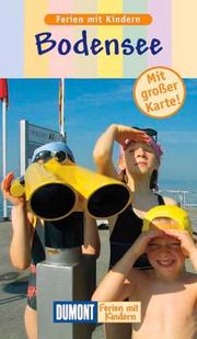 Cover of: Bodensee. Ferien mit Kindern.