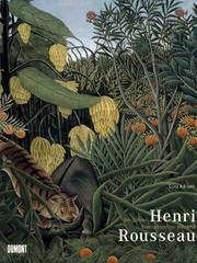 Cover of: Henri Rousseau: Der Zollner by Gotz Adriani