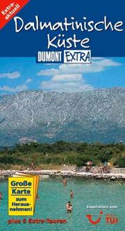 Cover of: DuMont Extra, Dalmatische Küste