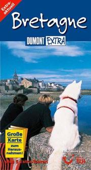 Cover of: DuMont Extra, Bretagne by Klaus Simon