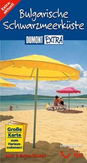 Cover of: DuMont Extra, Bulgarische Schwarzmeerküste