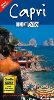 Cover of: DuMont Extra, Capri