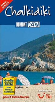 Cover of: DuMont Extra, Chalkidiki
