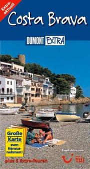 Cover of: DuMont Extra, Costa Brava