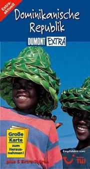 Cover of: DuMont Extra, Dominikanische Republik