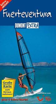 Cover of: DuMont Extra, Fuerteventura by Susanne Lipps