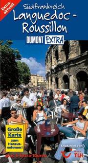 Cover of: DuMont Extra, Languedoc-Roussillon